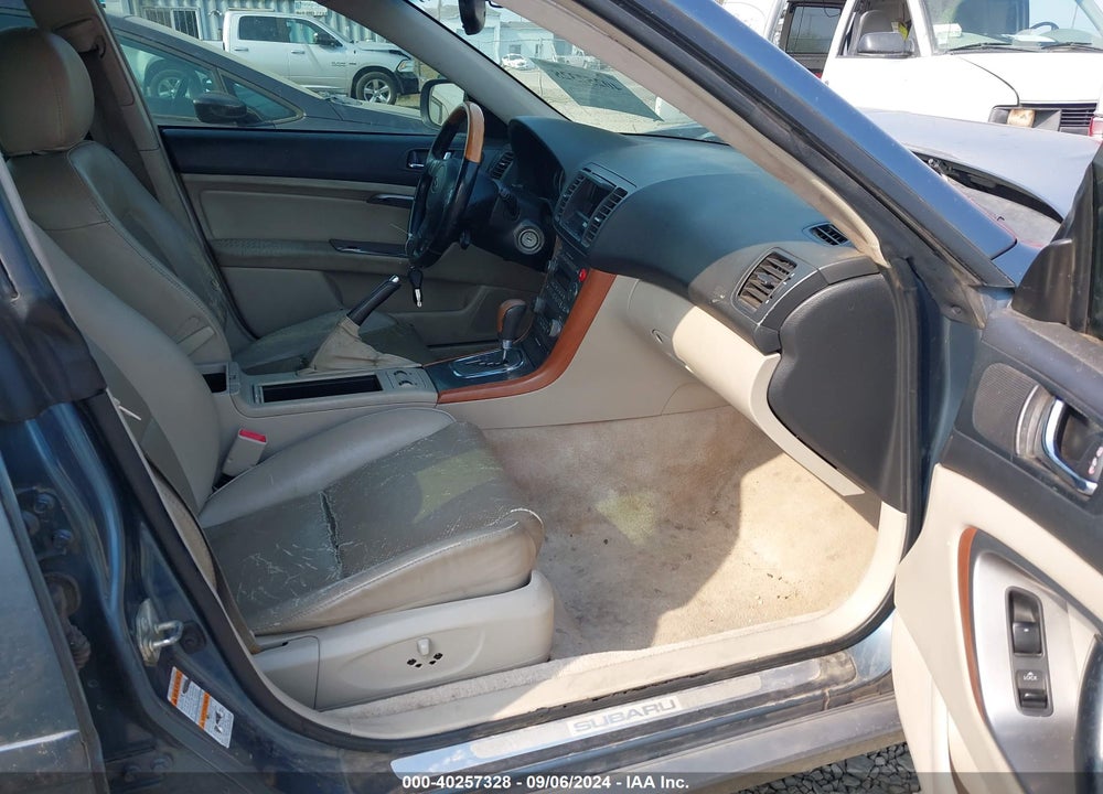 2005 SUBARU OUTBACK 3.0R L.L. BEAN EDITION VIN: 4S4BP86C254367532