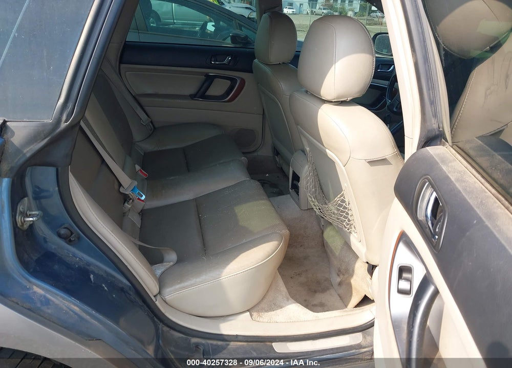 2005 SUBARU OUTBACK 3.0R L.L. BEAN EDITION VIN: 4S4BP86C254367532