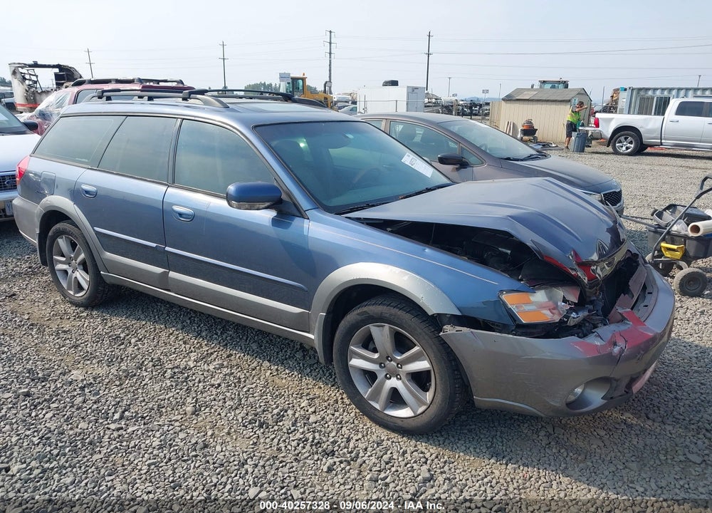 2005 SUBARU OUTBACK 3.0R L.L. BEAN EDITION VIN: 4S4BP86C254367532