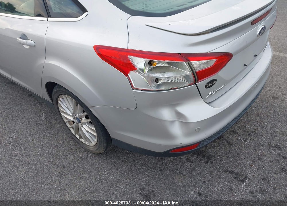 2012 FORD FOCUS SEL VIN: 1FAHP3H2XCL475198