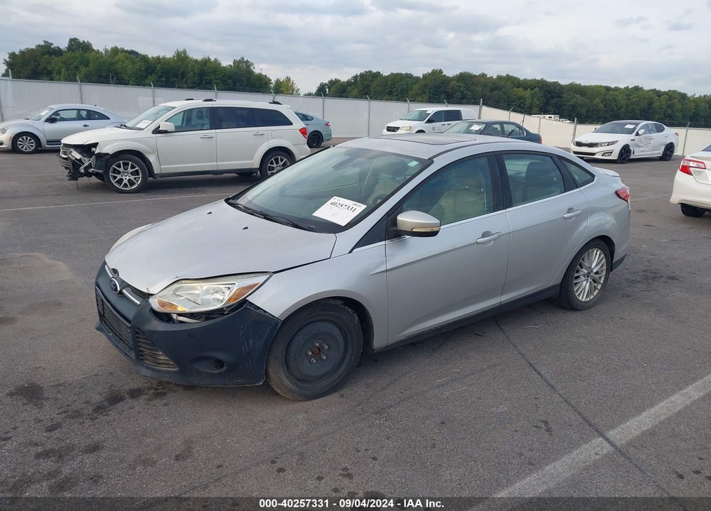 2012 FORD FOCUS SEL VIN: 1FAHP3H2XCL475198