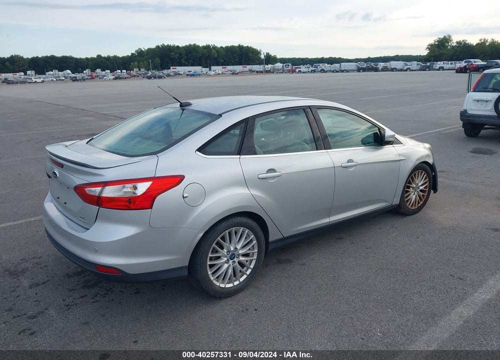 2012 FORD FOCUS SEL VIN: 1FAHP3H2XCL475198