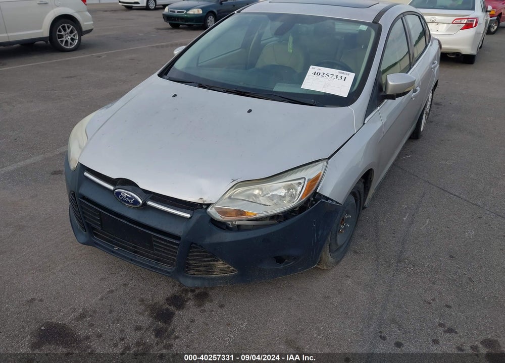 2012 FORD FOCUS SEL VIN: 1FAHP3H2XCL475198