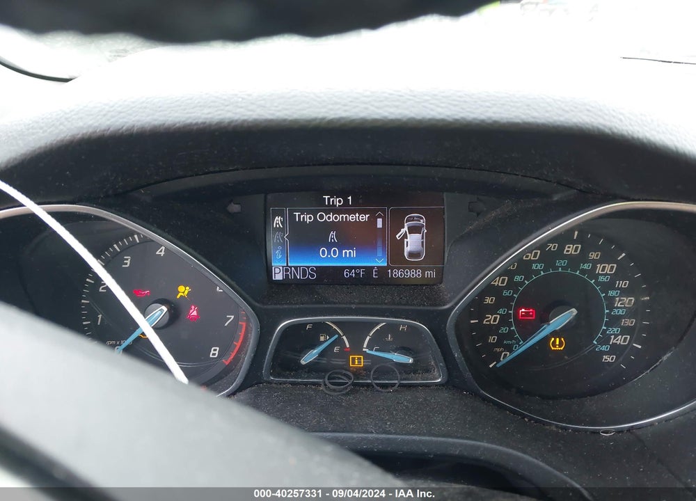 2012 FORD FOCUS SEL VIN: 1FAHP3H2XCL475198