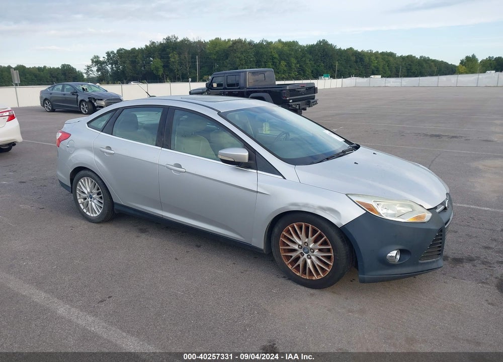 2012 FORD FOCUS SEL VIN: 1FAHP3H2XCL475198