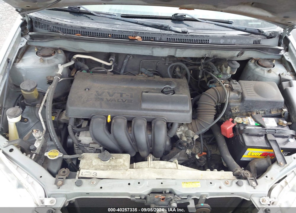 2004 TOYOTA COROLLA CE VIN: 1NXBR32E84Z253229