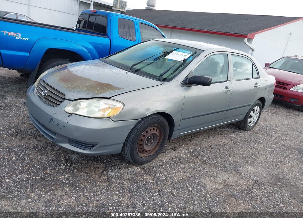 2004 TOYOTA COROLLA CE VIN: 1NXBR32E84Z253229