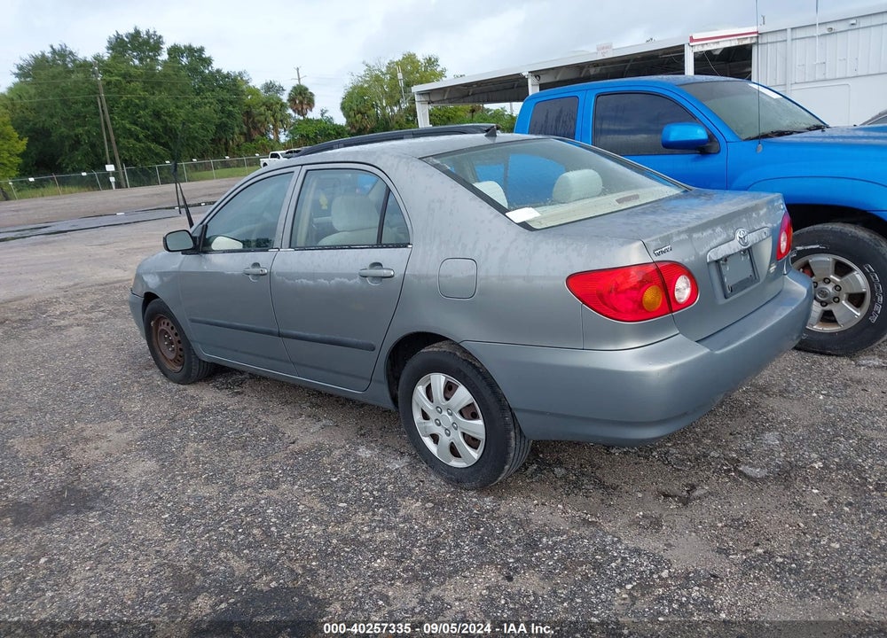 2004 TOYOTA COROLLA CE VIN: 1NXBR32E84Z253229