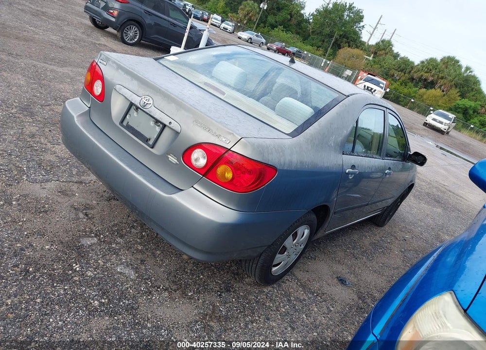 2004 TOYOTA COROLLA CE VIN: 1NXBR32E84Z253229