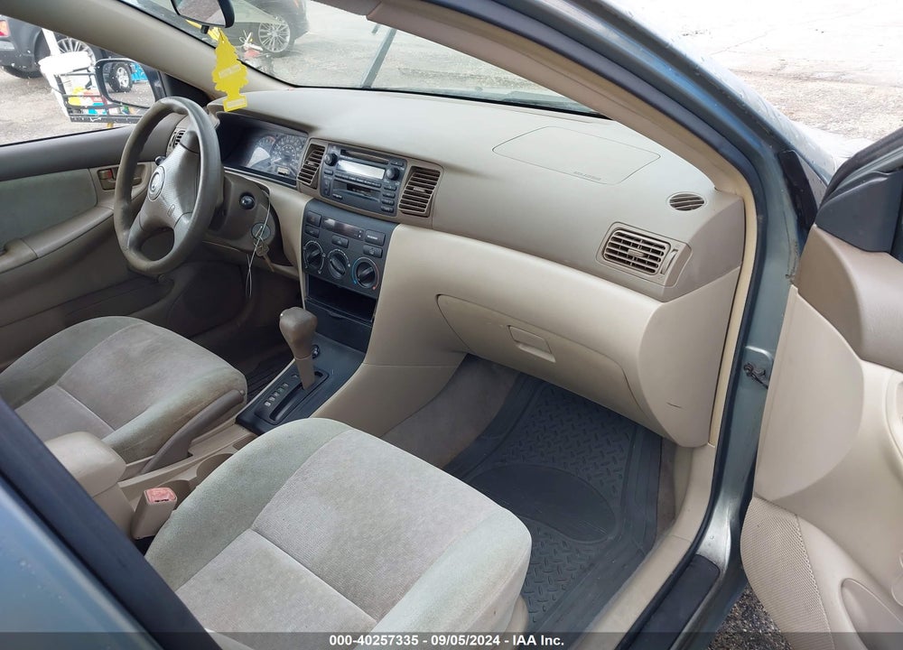2004 TOYOTA COROLLA CE VIN: 1NXBR32E84Z253229