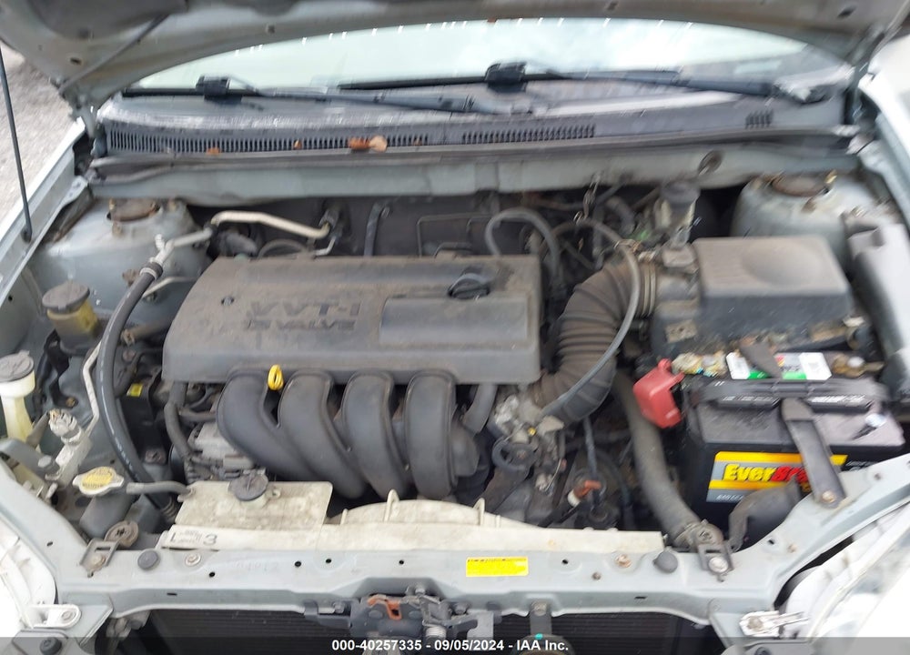 2004 TOYOTA COROLLA CE VIN: 1NXBR32E84Z253229