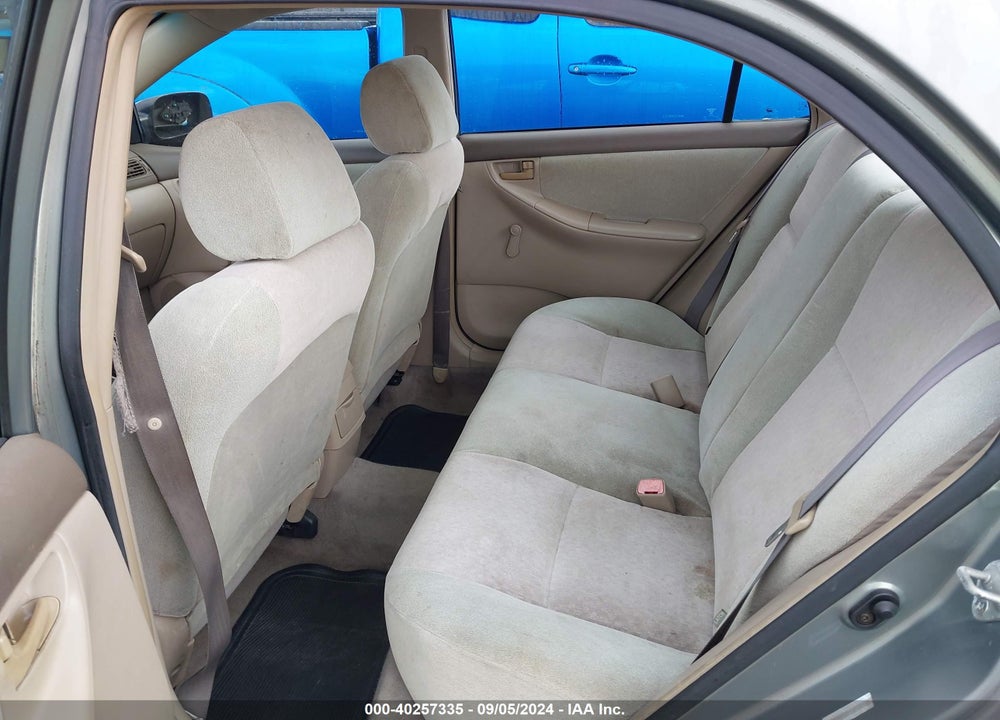 2004 TOYOTA COROLLA CE VIN: 1NXBR32E84Z253229