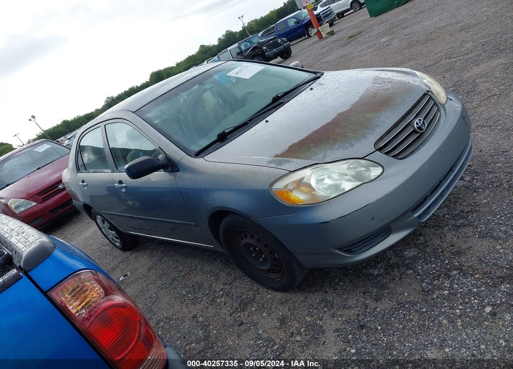 2004 TOYOTA COROLLA CE VIN: 1NXBR32E84Z253229