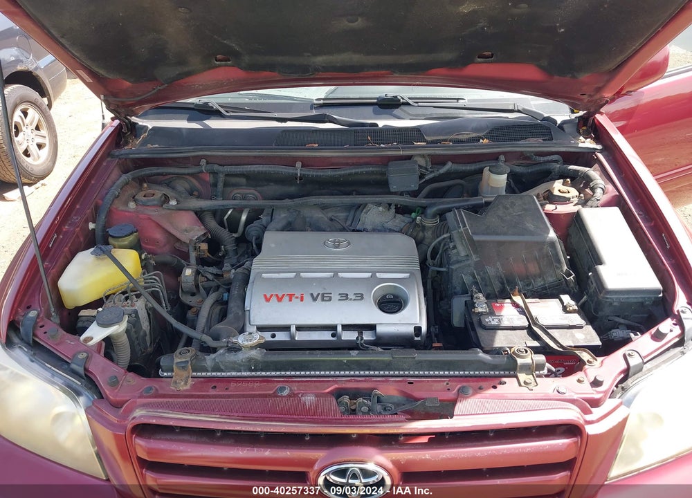 2005 TOYOTA HIGHLANDER V6 VIN: JTEDP21A650049903