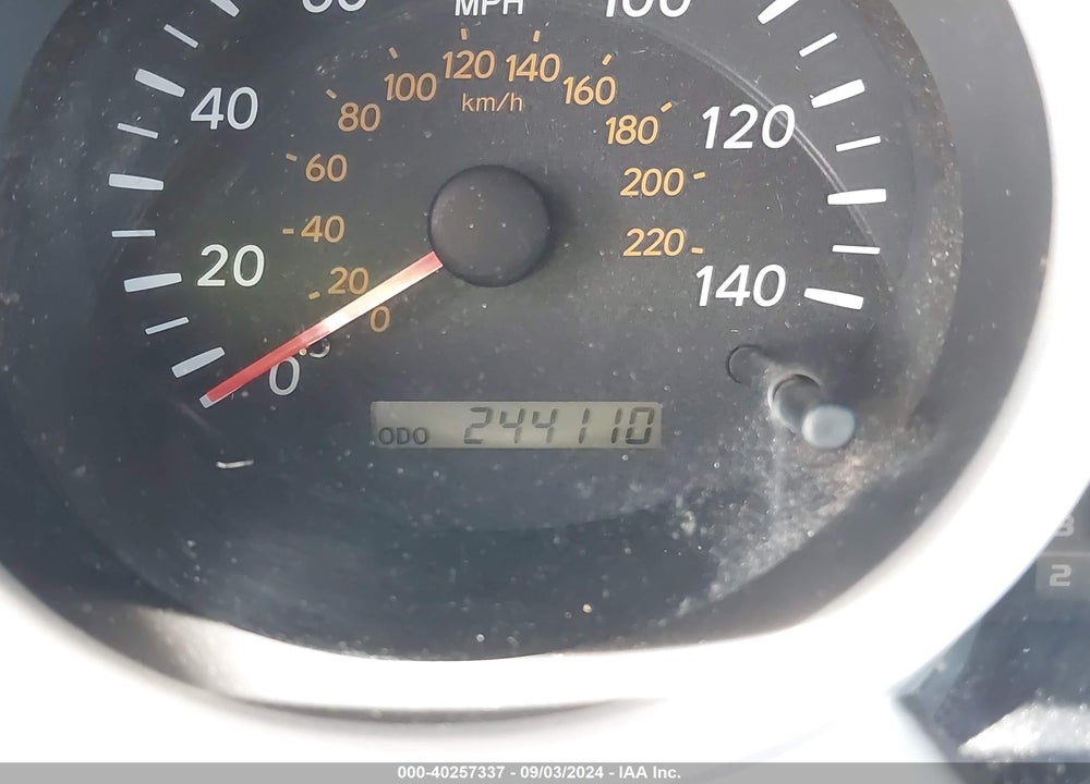 2005 TOYOTA HIGHLANDER V6 VIN: JTEDP21A650049903
