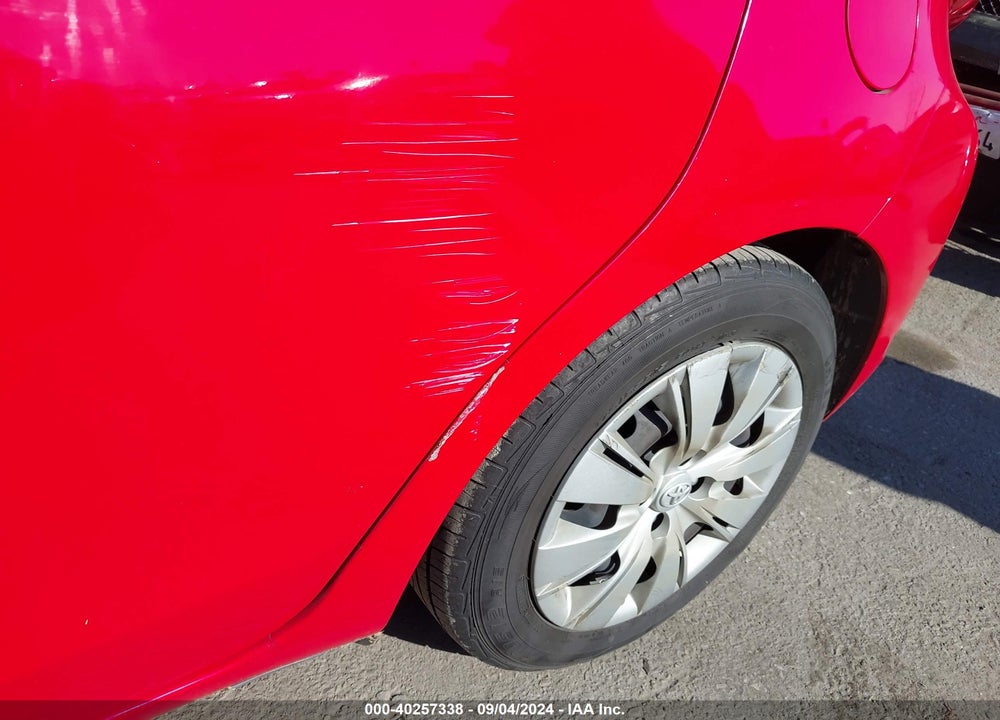2014 TOYOTA YARIS LE (TMC/CBU PLANT) VIN: JTDKTUD32ED575504