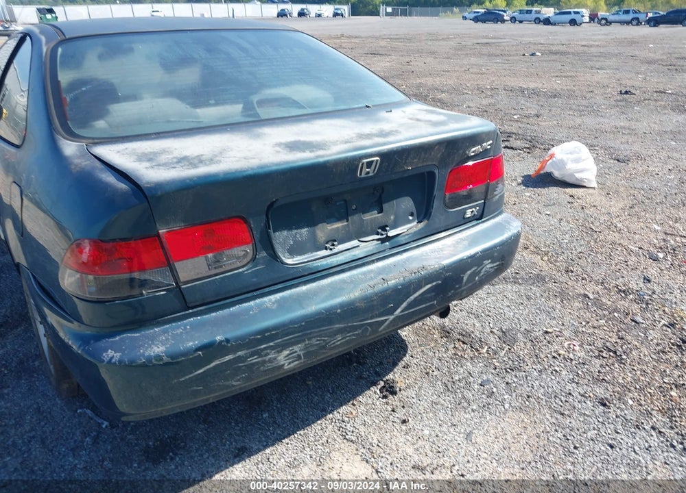 1997 HONDA CIVIC EX VIN: 1HGEJ8148VL113785