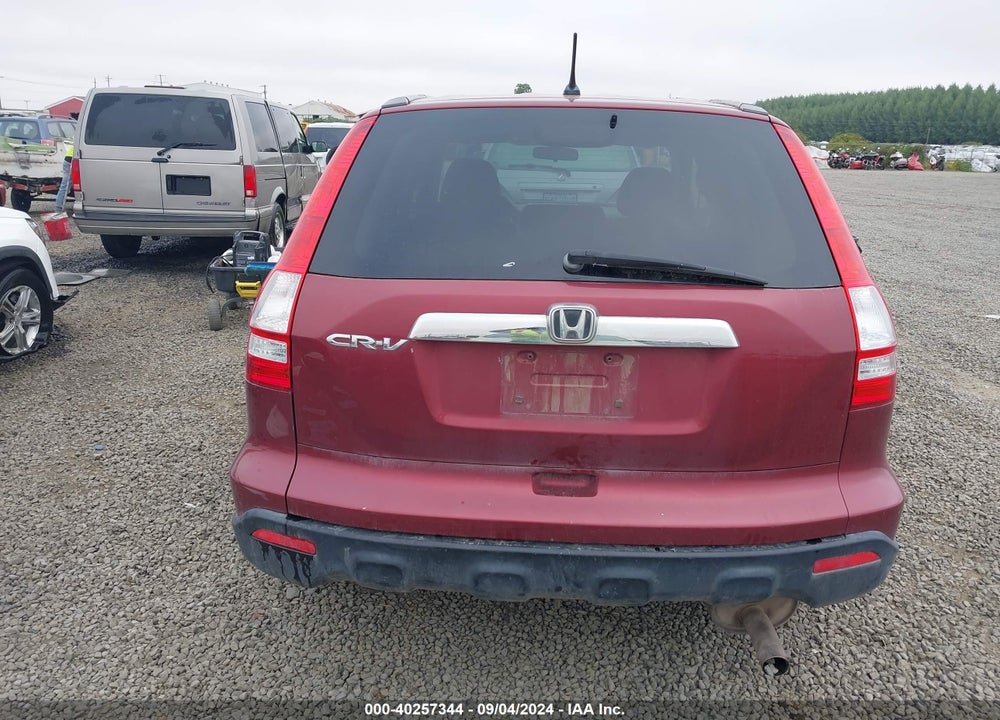 2007 HONDA CR-V EX VIN: JHLRE48587C107308