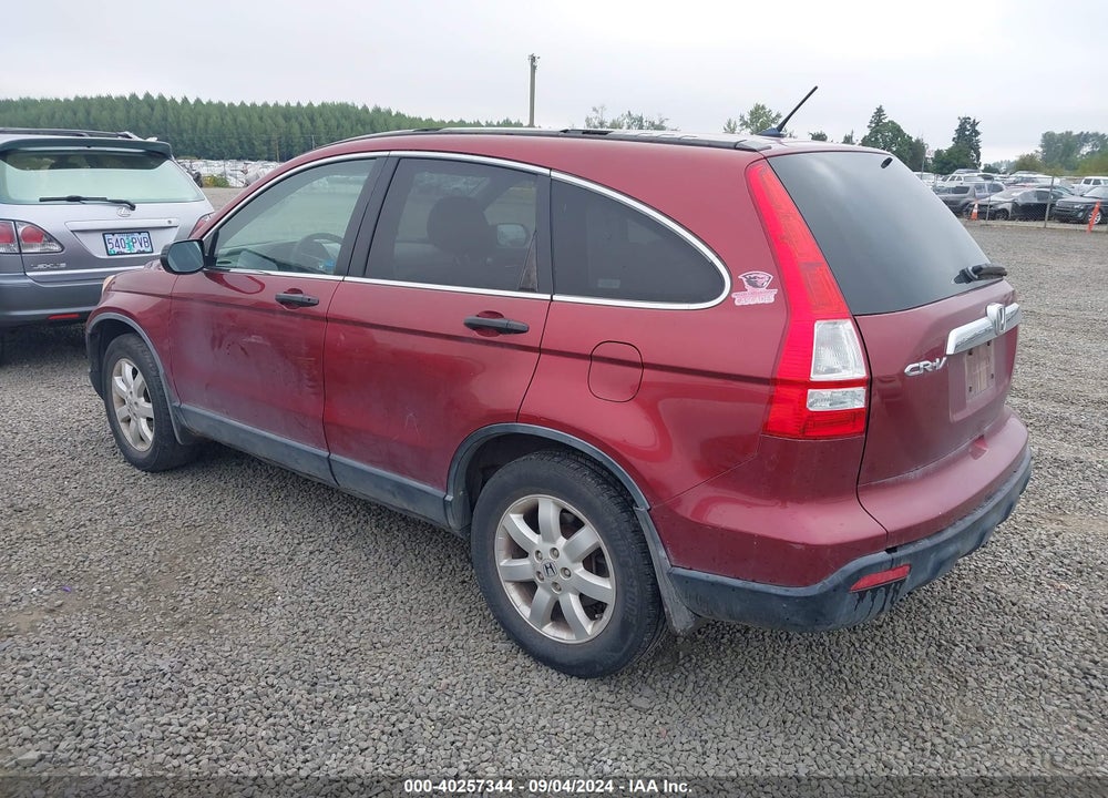 2007 HONDA CR-V EX VIN: JHLRE48587C107308