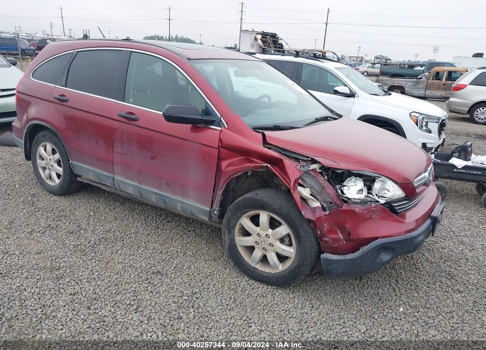 2007 HONDA CR-V EX VIN: JHLRE48587C107308