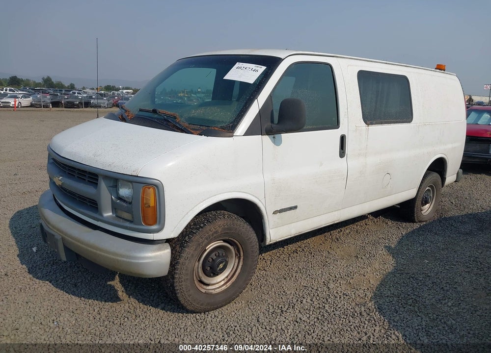 1999 CHEVROLET EXPRESS VIN: 1GCHG35R9X1135294