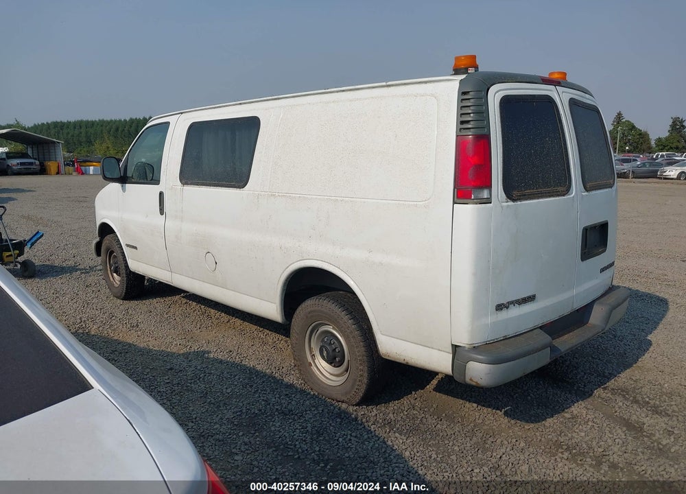 1999 CHEVROLET EXPRESS VIN: 1GCHG35R9X1135294