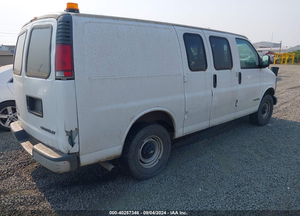 1999 CHEVROLET EXPRESS VIN: 1GCHG35R9X1135294