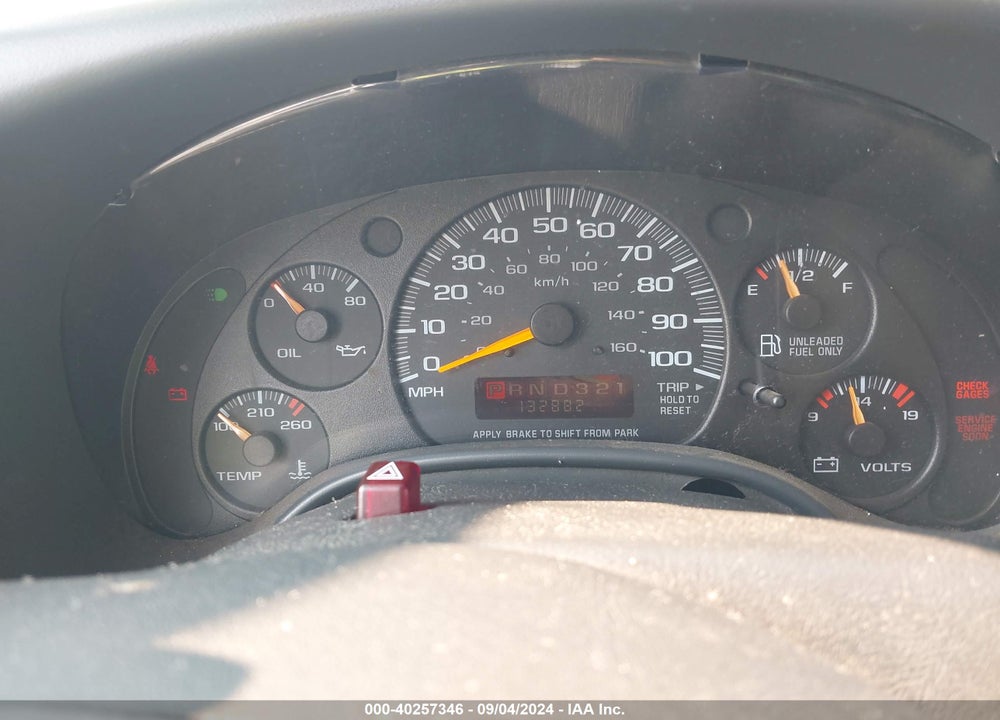 1999 CHEVROLET EXPRESS VIN: 1GCHG35R9X1135294