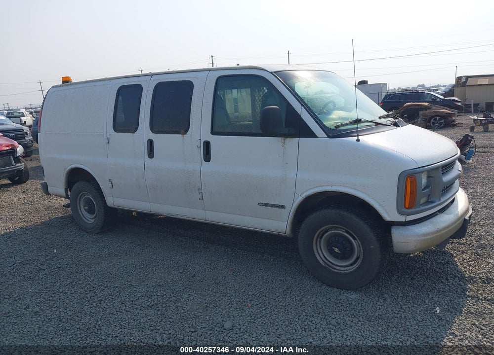 1999 CHEVROLET EXPRESS VIN: 1GCHG35R9X1135294