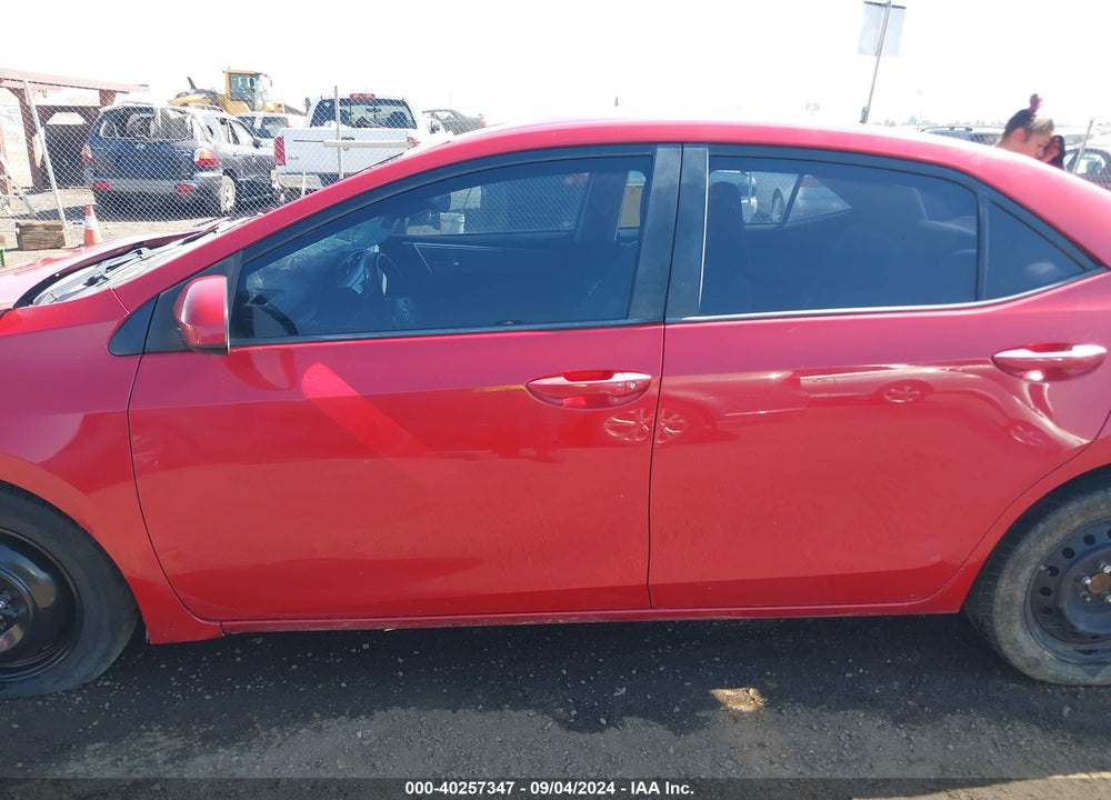 2014 TOYOTA COROLLA LE VIN: 2T1BURHE0EC089860