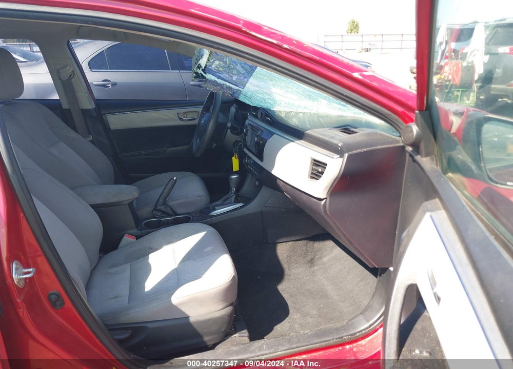 2014 TOYOTA COROLLA LE VIN: 2T1BURHE0EC089860