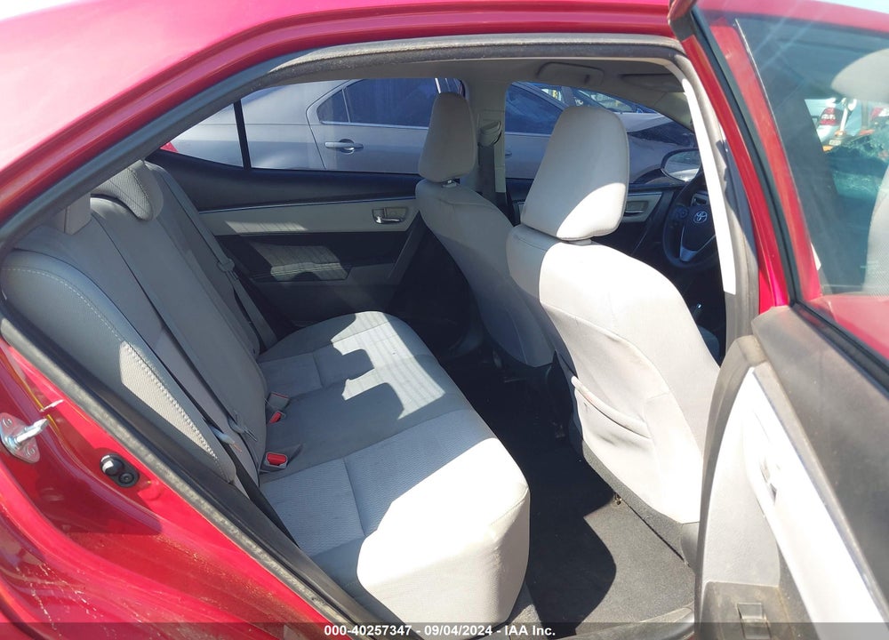 2014 TOYOTA COROLLA LE VIN: 2T1BURHE0EC089860