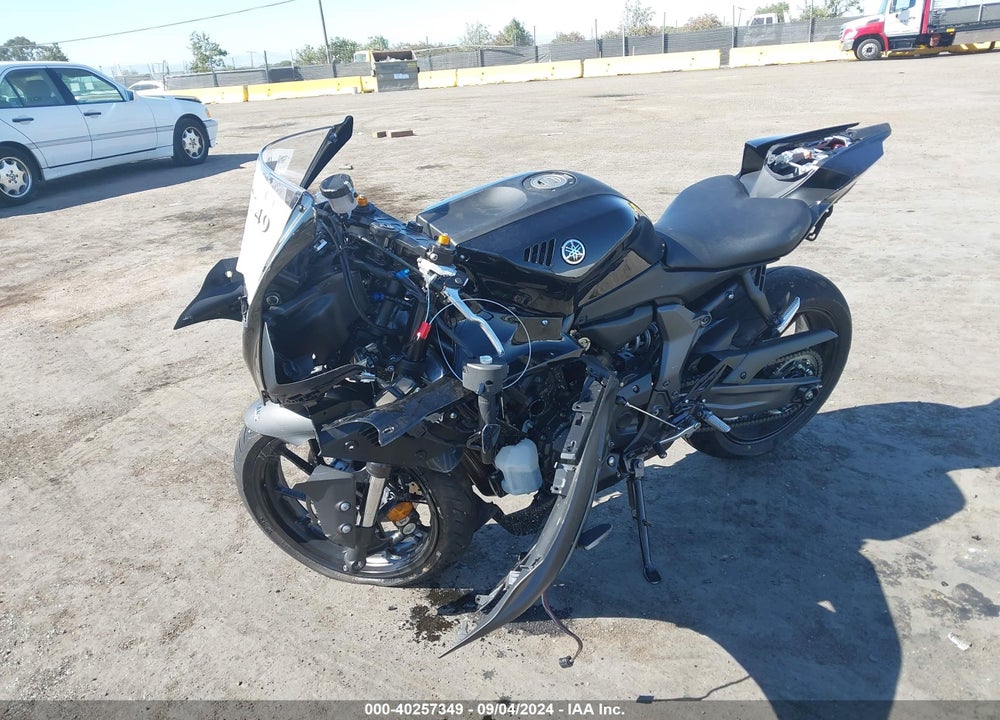 2024 YAMAHA YZFR7 VIN: JYARM38Y7RA003147