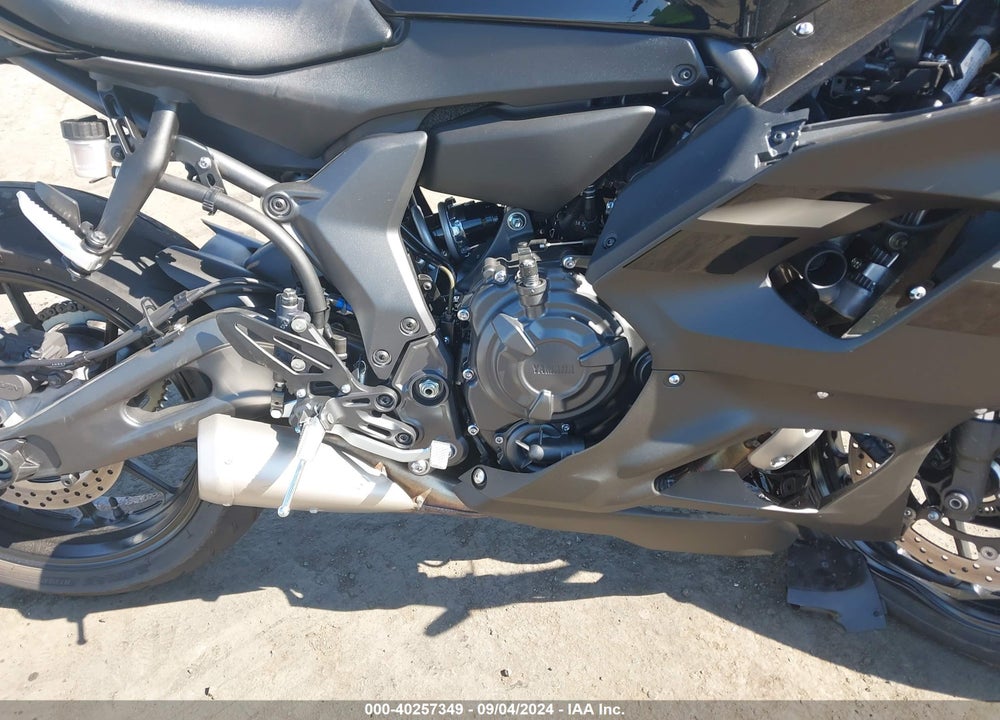 2024 YAMAHA YZFR7 VIN: JYARM38Y7RA003147