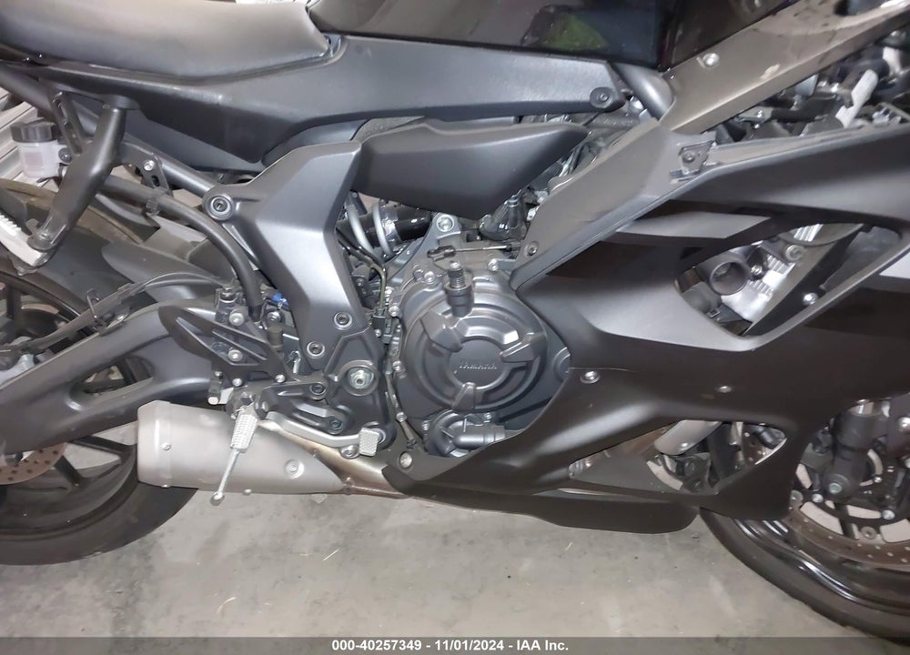 2024 YAMAHA YZFR7 VIN: JYARM38Y7RA003147