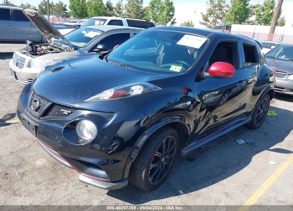 2014 NISSAN JUKE NISMO RS VIN: JN8DF5MR7ET100614