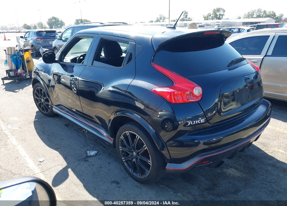 2014 NISSAN JUKE NISMO RS VIN: JN8DF5MR7ET100614