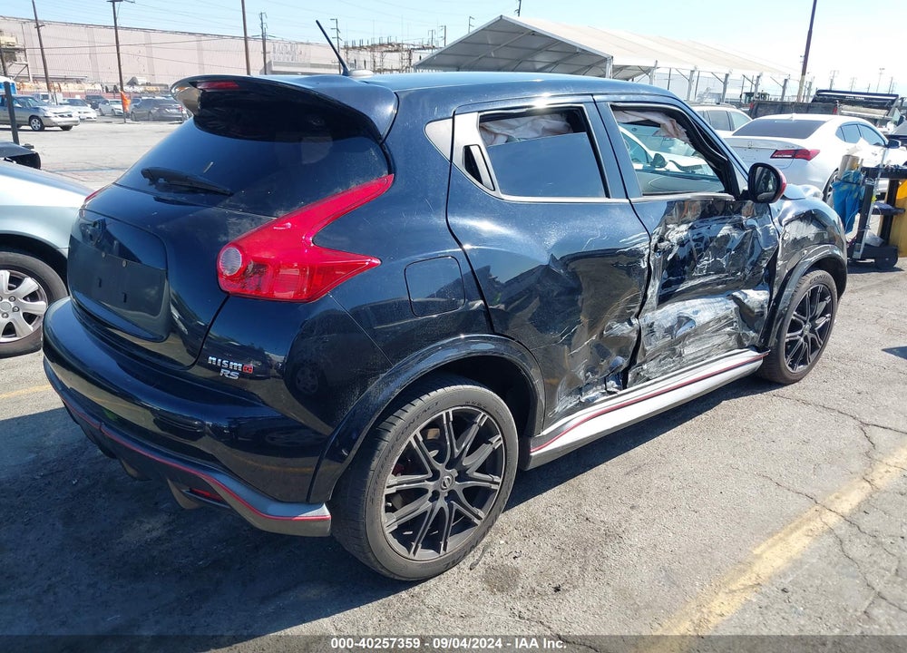 2014 NISSAN JUKE NISMO RS VIN: JN8DF5MR7ET100614