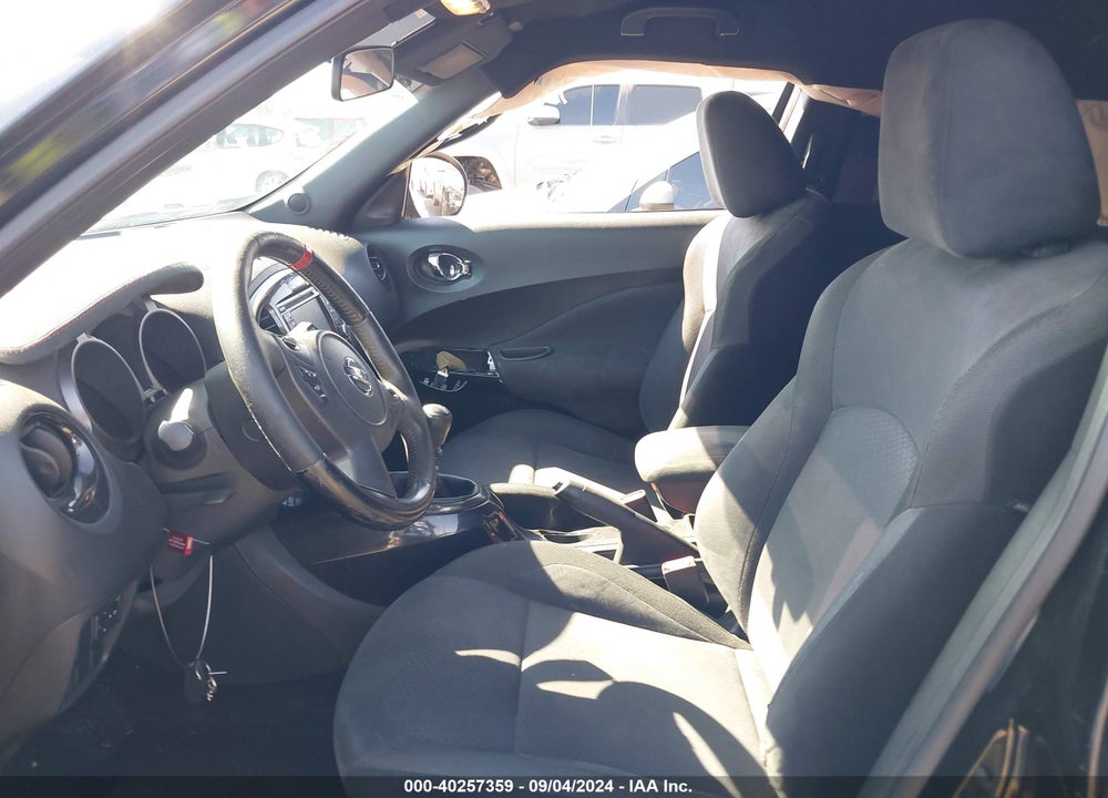 2014 NISSAN JUKE NISMO RS VIN: JN8DF5MR7ET100614