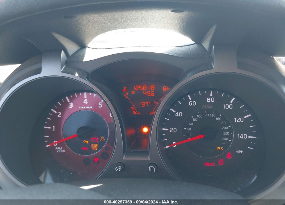 2014 NISSAN JUKE NISMO RS VIN: JN8DF5MR7ET100614