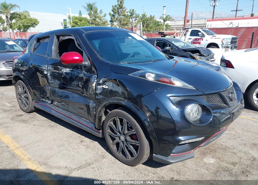 2014 NISSAN JUKE NISMO RS VIN: JN8DF5MR7ET100614