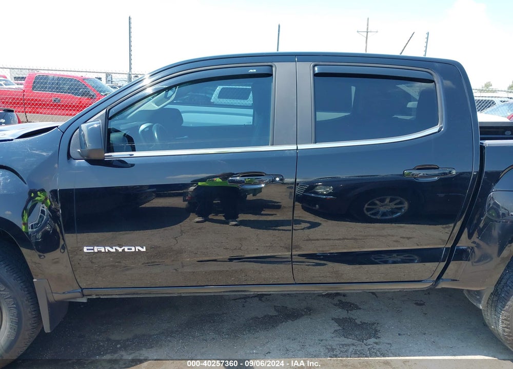 2018 GMC CANYON SLE VIN: 1GTG5CEN2J1208334