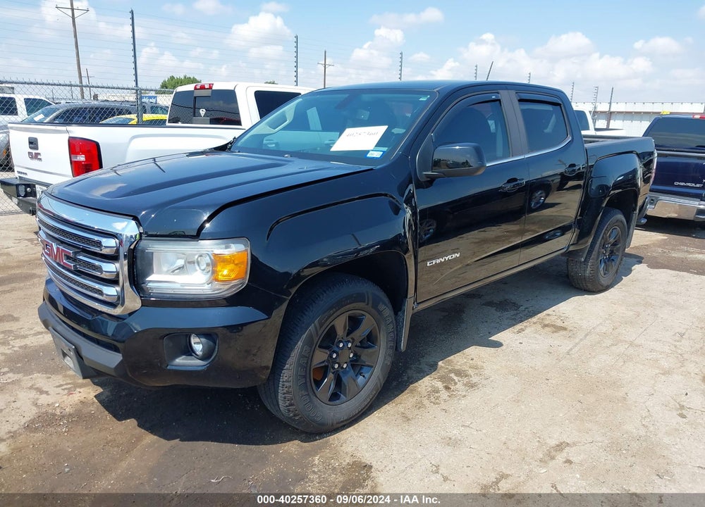 2018 GMC CANYON SLE VIN: 1GTG5CEN2J1208334