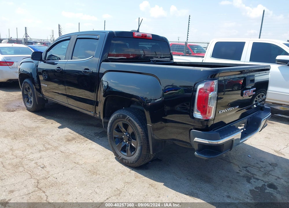 2018 GMC CANYON SLE VIN: 1GTG5CEN2J1208334