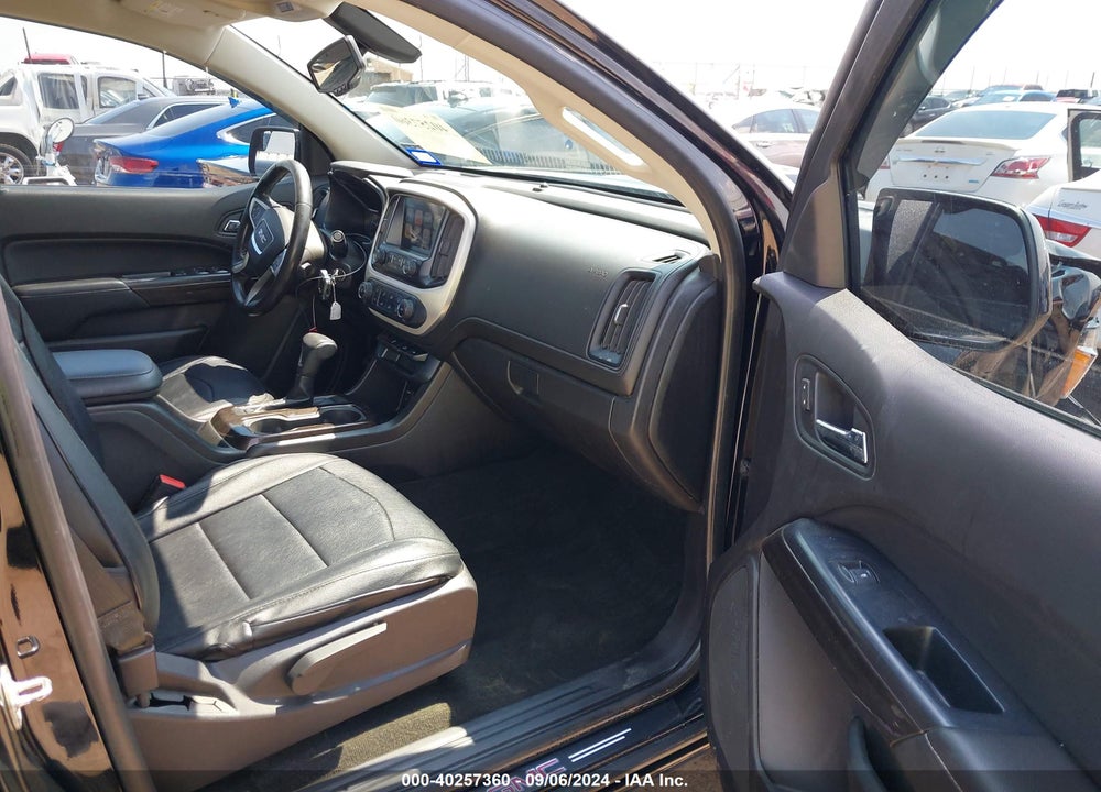 2018 GMC CANYON SLE VIN: 1GTG5CEN2J1208334