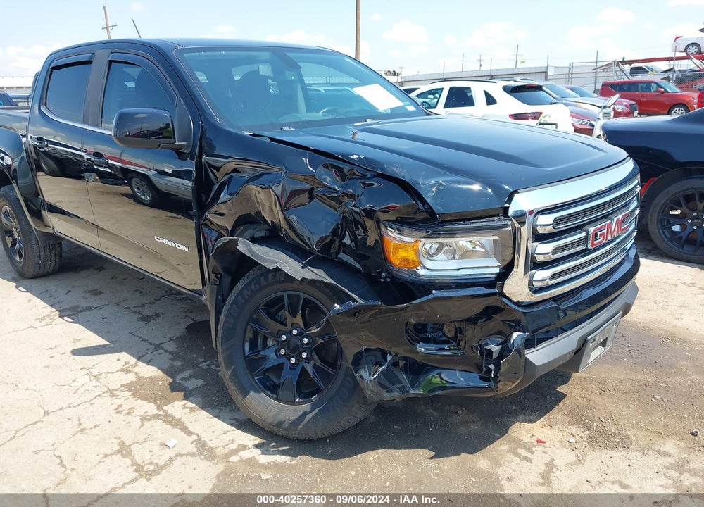 2018 GMC CANYON SLE VIN: 1GTG5CEN2J1208334