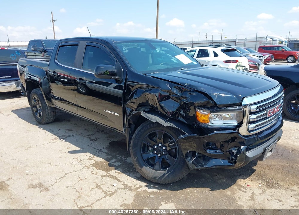 2018 GMC CANYON SLE VIN: 1GTG5CEN2J1208334