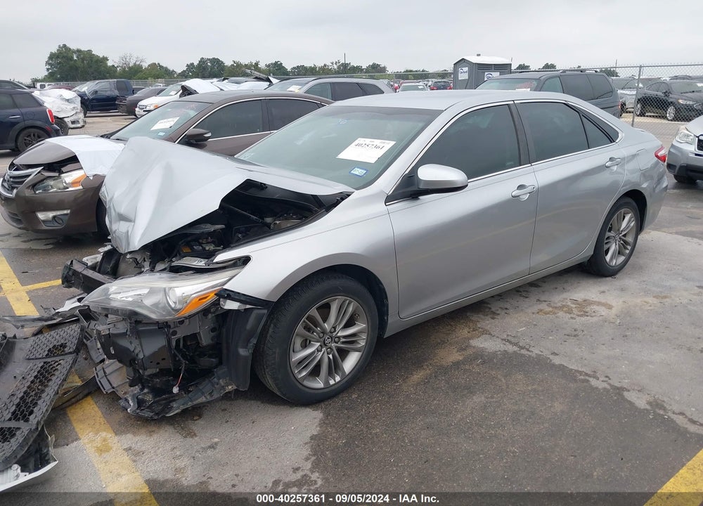 2017 TOYOTA CAMRY SE VIN: 4T1BF1FKXHU807017