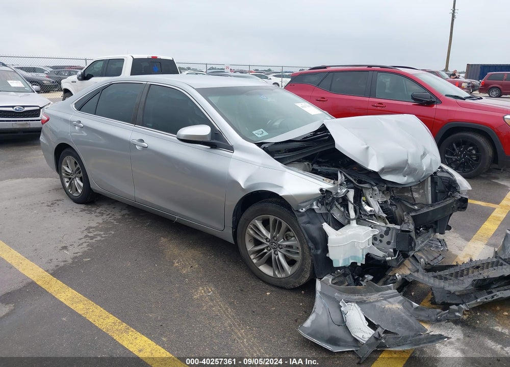 2017 TOYOTA CAMRY SE VIN: 4T1BF1FKXHU807017