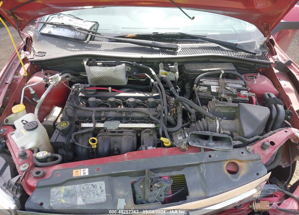 2009 FORD FOCUS SES VIN: 1FAHP36NX9W269481